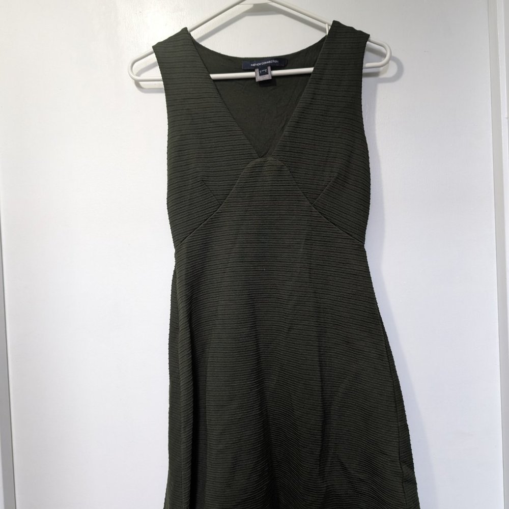 French Connection A-frame Midi Dress - Size 4